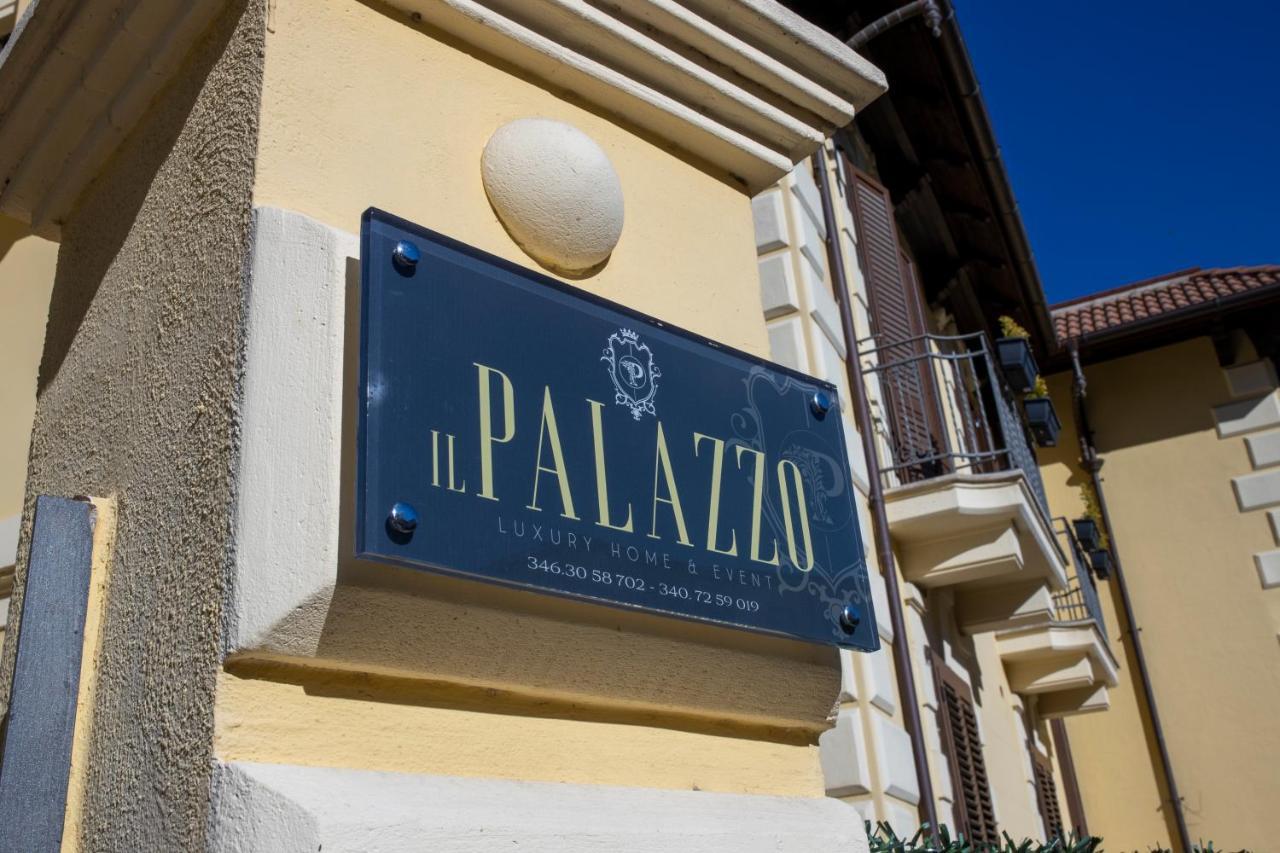Il Palazzo - Luxury Home & Event Cosença Exterior foto